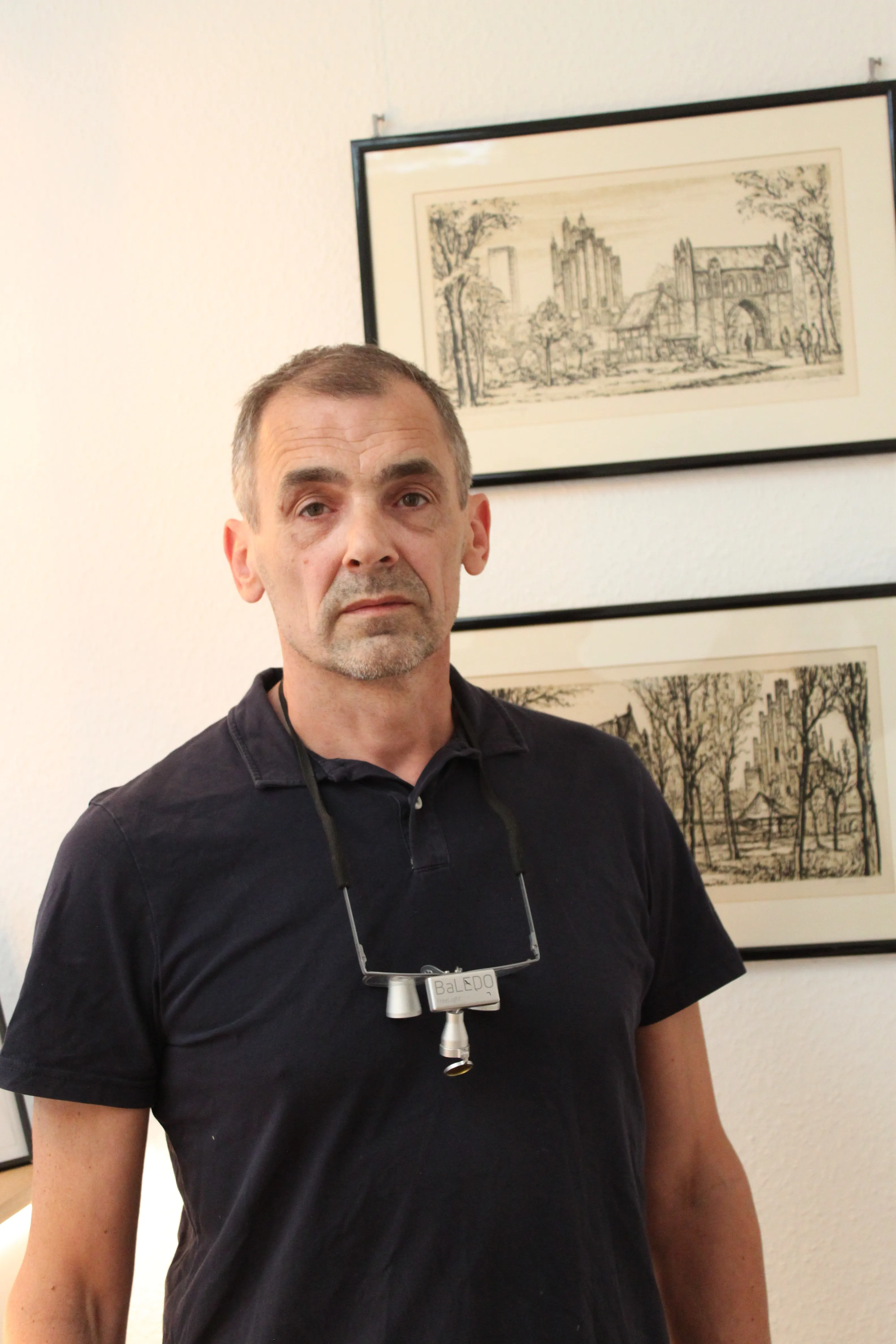 Portrait Dr. Roman Kubetschek